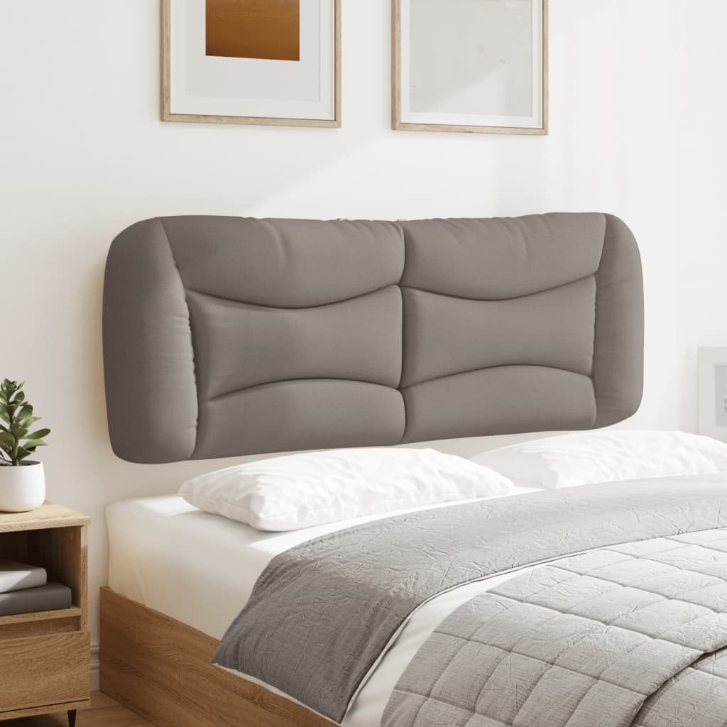 tópszínű szövet fejtámla párna Hvar 120 cm