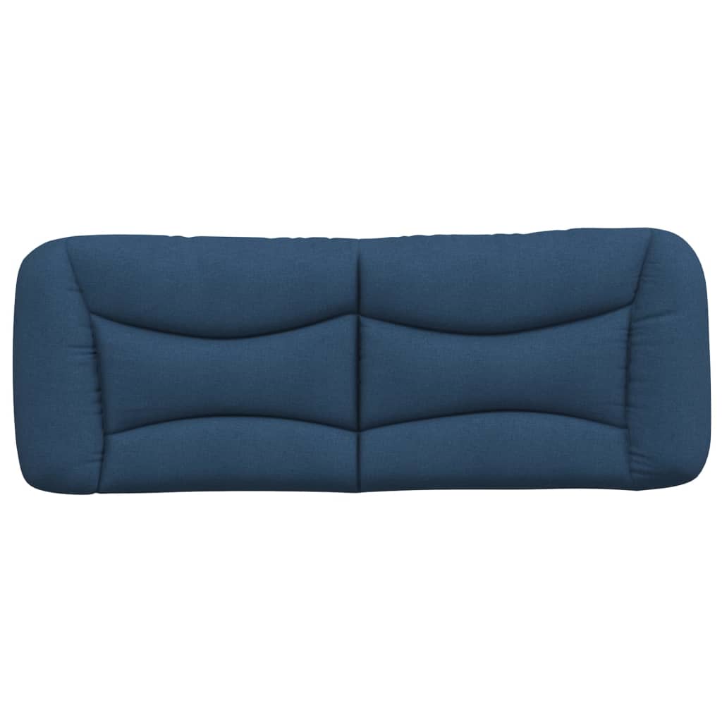kék szövet fejtámla párna Hvar 120 cm