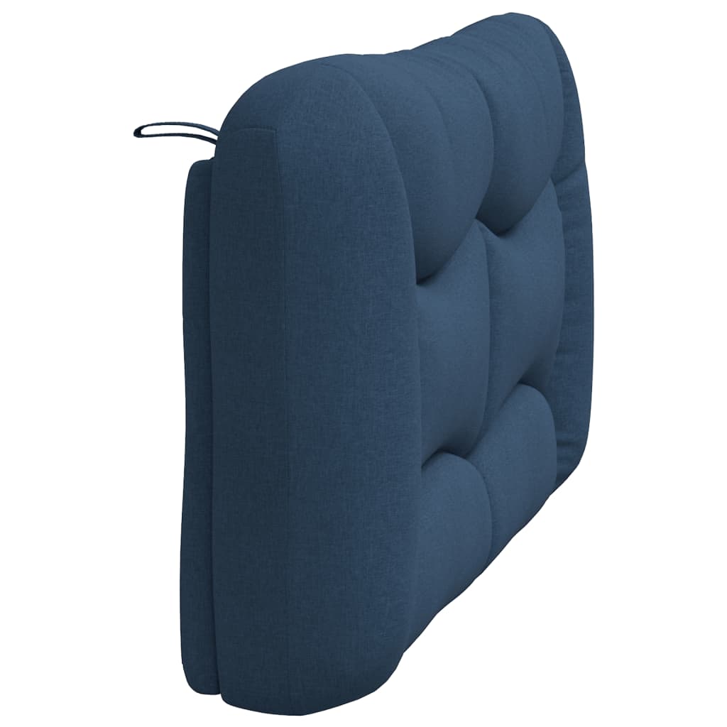 kék szövet fejtámla párna Hvar 120 cm