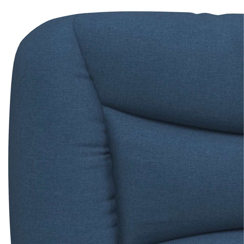 kék szövet fejtámla párna Hvar 120 cm