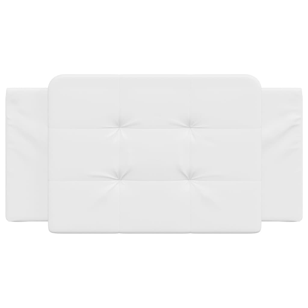 fehér műbőr fejtámla párna Zadar 100 cm