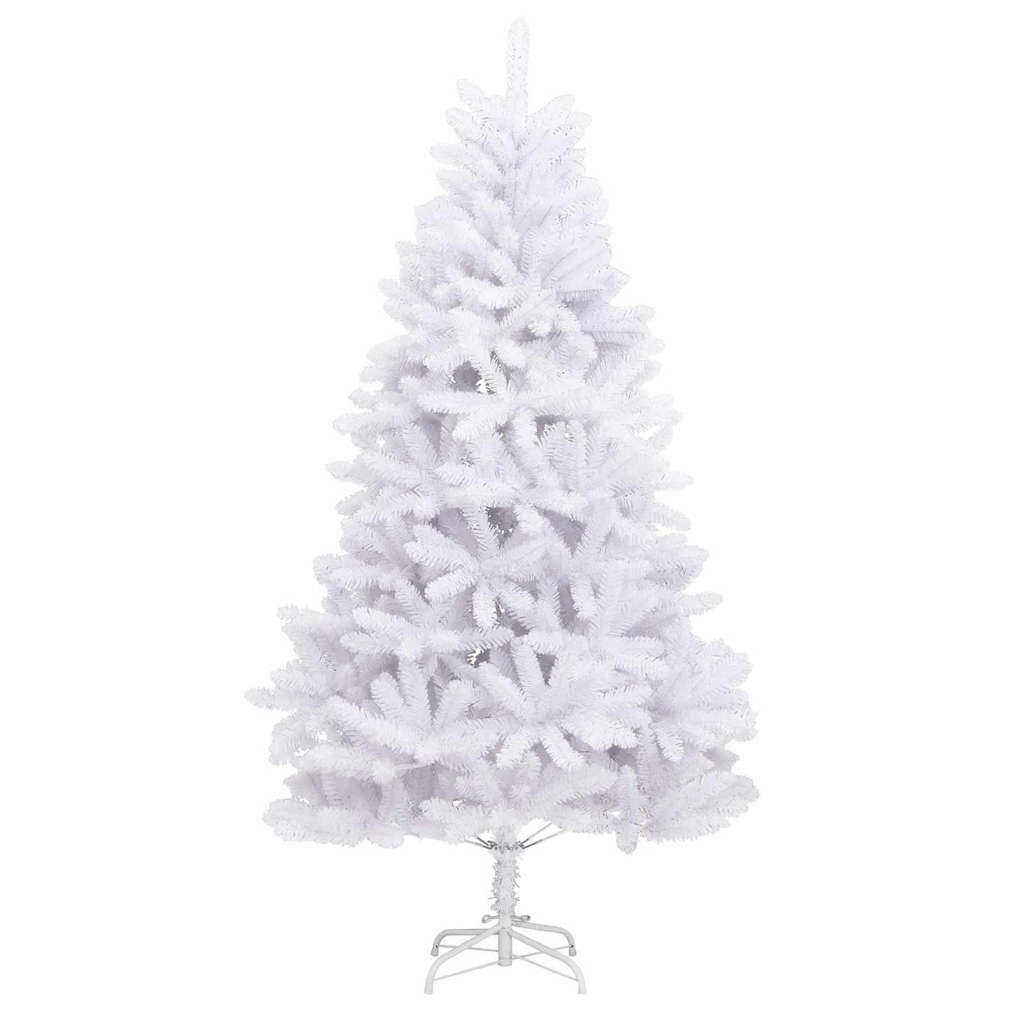 Mű karácsonyfa Fehér 90 x 90 x 180 cm PVC és fém
