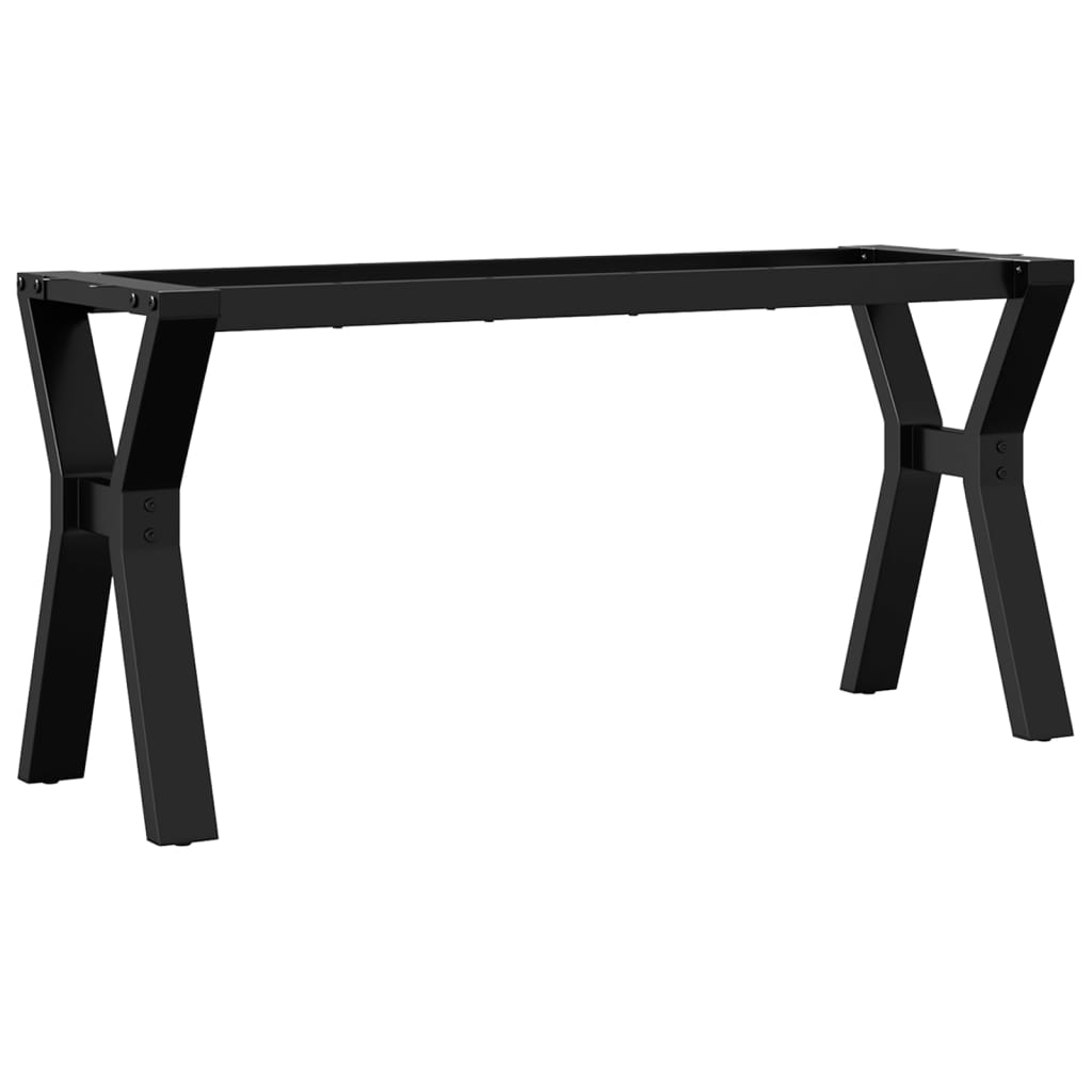 acél dohányzóasztallábak Y-alakú vázzal 90 x 30 x 43 cm