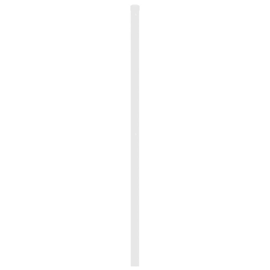 fehér fém csere fejtámla 180 cm