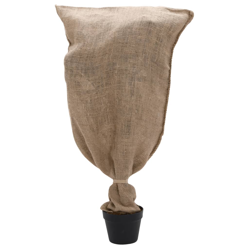 10 db jutazsák 60 x 105 cm 100% juta 220 gsm