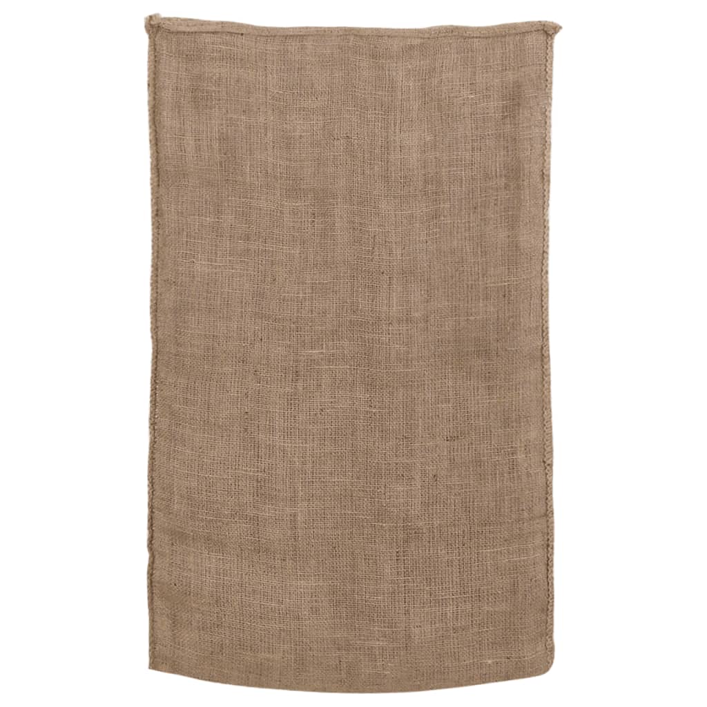 10 db jutazsák 60 x 105 cm 100% juta 220 gsm
