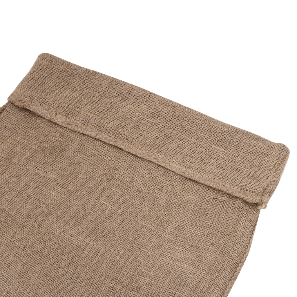 10 db jutazsák 60 x 105 cm 100% juta 220 gsm