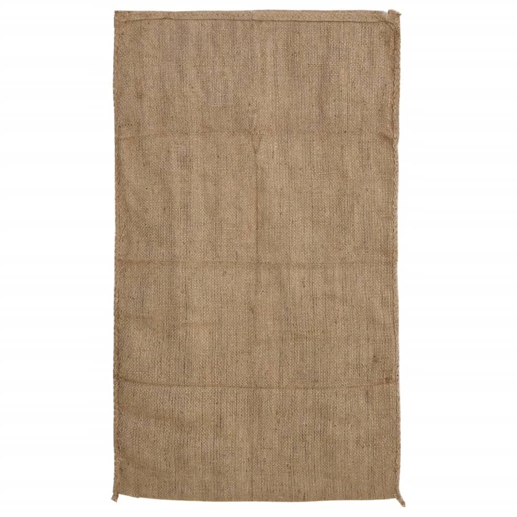 10 db jutazsák 60 x 105 cm 100% juta 340 gsm