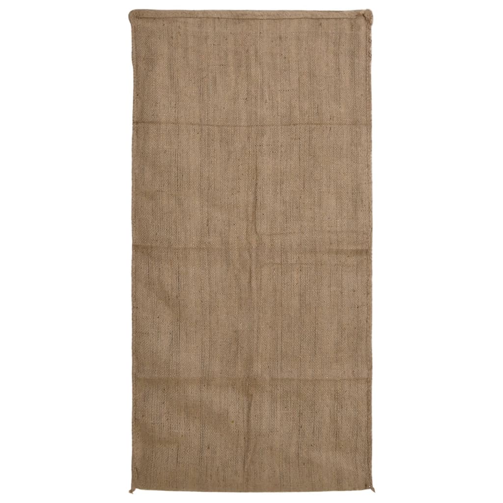 5 db jutazsák 65 x 135 cm 100% juta 340 gsm