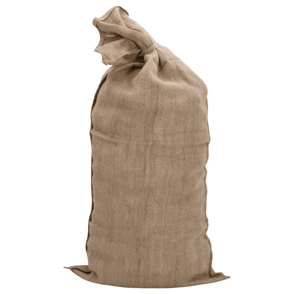 10 db jutazsák, 65 x 135 cm, 100% juta, 340 g/m²