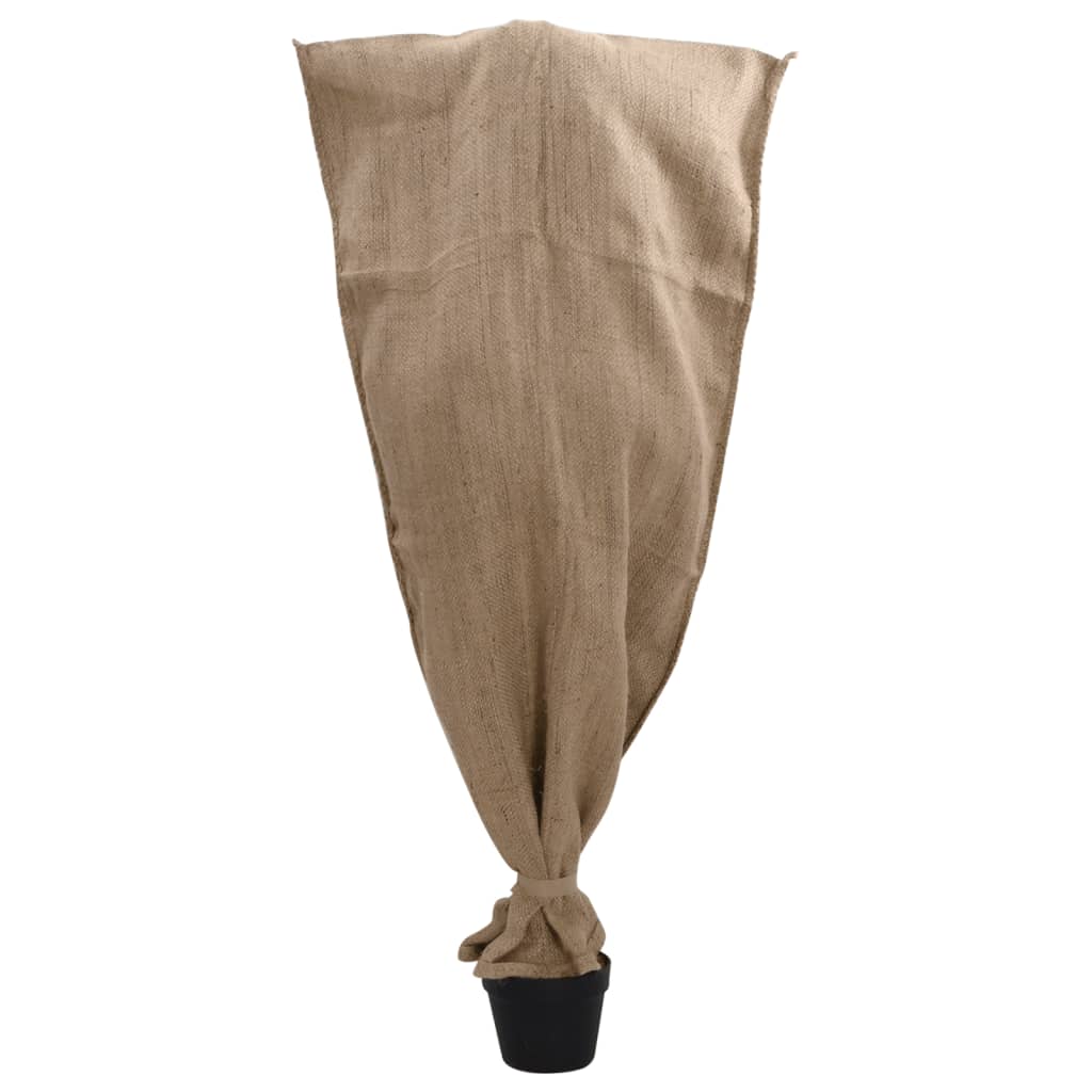10 db jutazsák, 65 x 135 cm, 100% juta, 340 g/m²