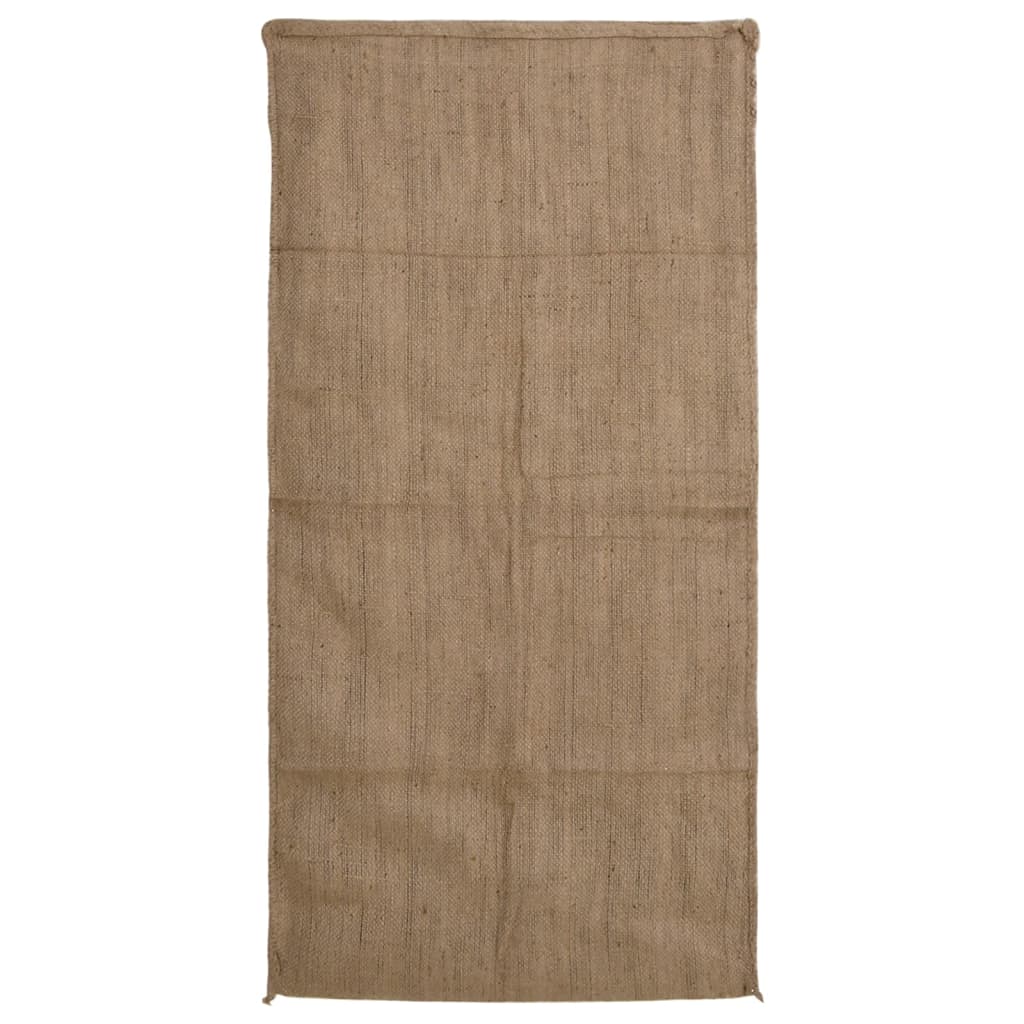 10 db jutazsák, 65 x 135 cm, 100% juta, 340 g/m²
