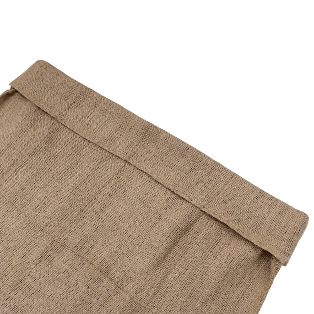 5 db jutazsák 100 x 110 cm 100% juta 340 gsm