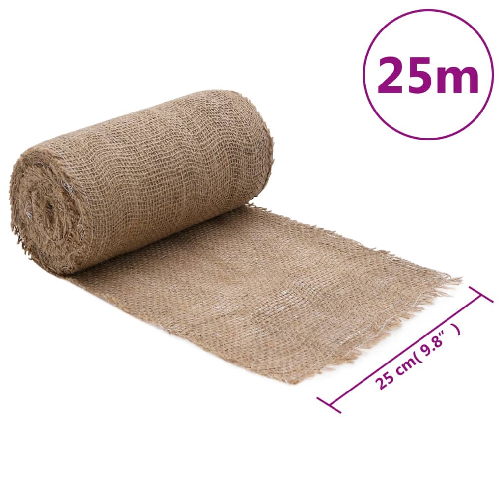 jutatekercs 0,25 x 25 m 100% juta 200 g/m2