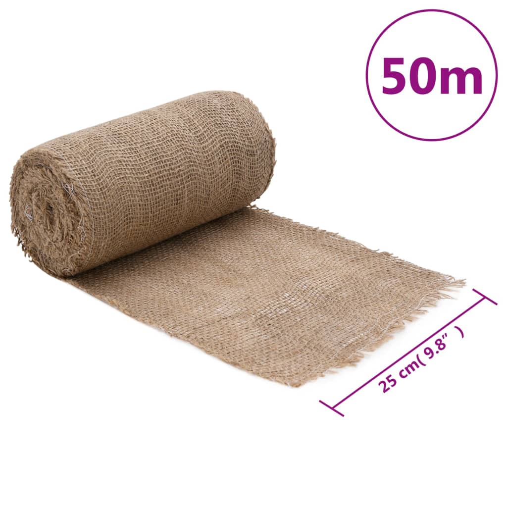 jutatekercs 0,25 x 50 m 100% juta 200 gsm