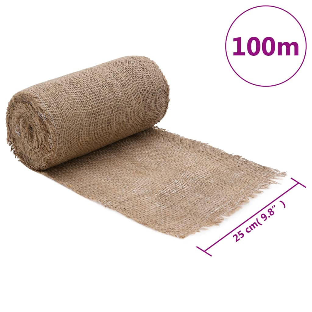 jutatekercs 0,25 x 100 m 100% juta 200 gsm