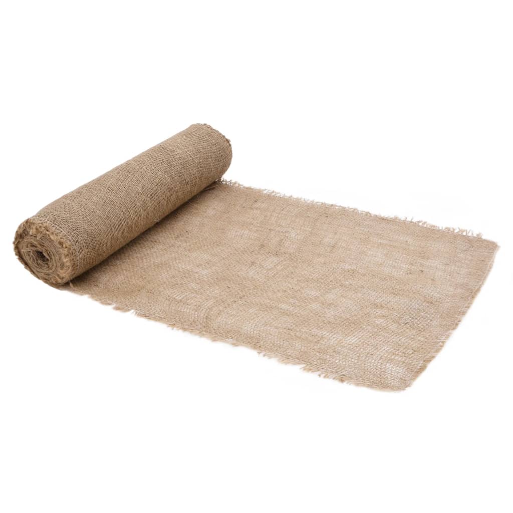 juta tekercs 0,5 x 25 m 100% juta 200 g/m²