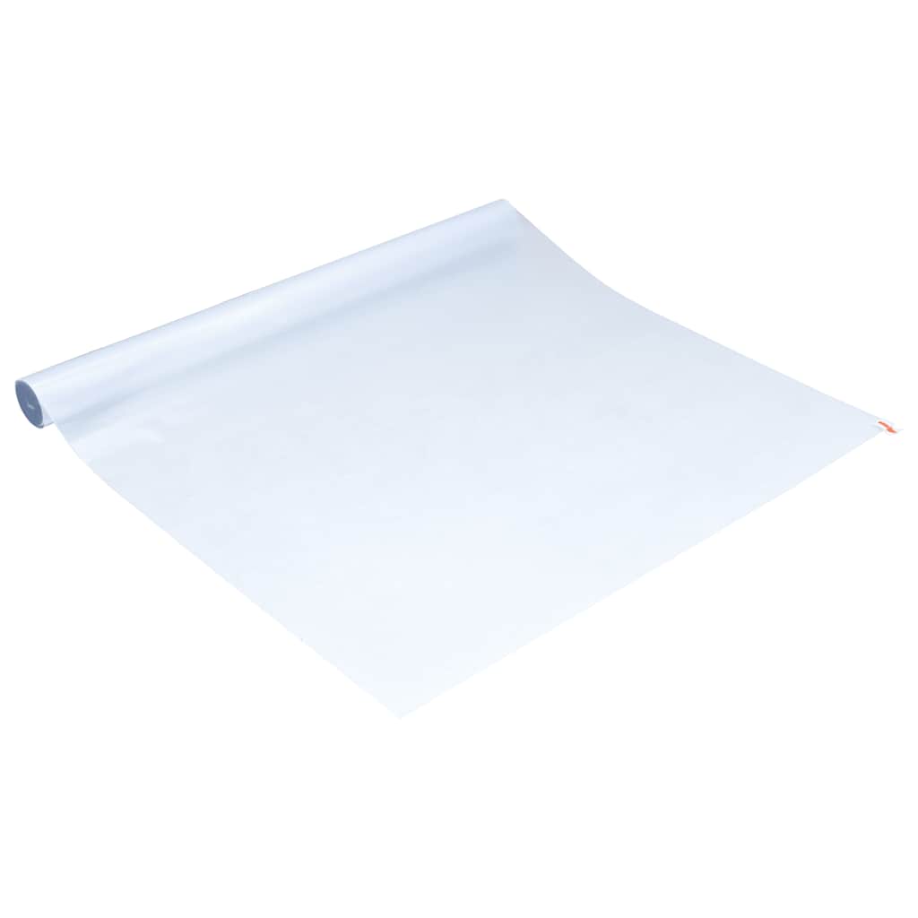 matt szürke PVC statikus ablakfólia 60 x 1000 cm