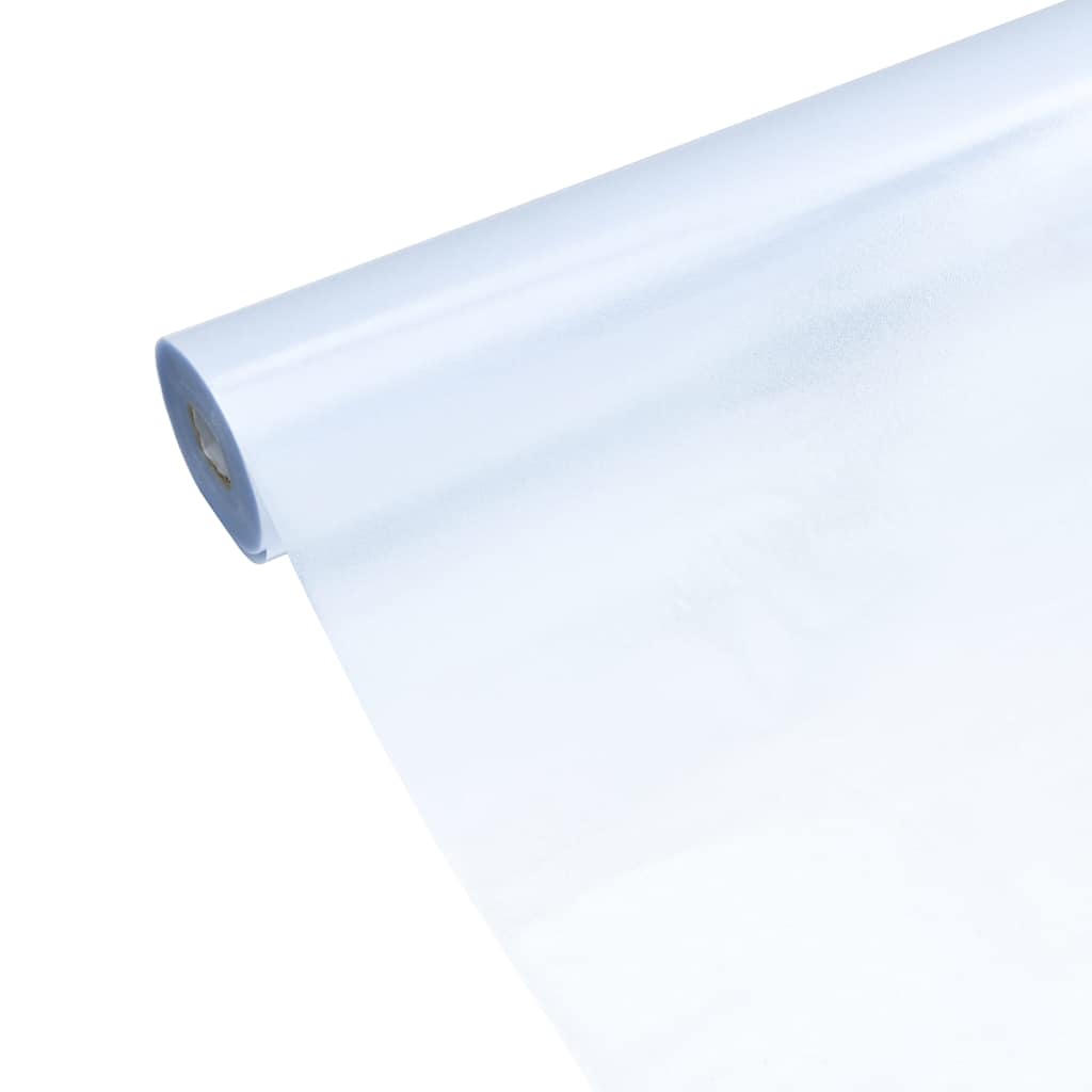 matt szürke PVC statikus ablakfólia 60 x 1000 cm