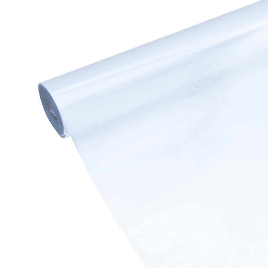 matt szürke PVC statikus ablakfólia 60 x 2000 cm