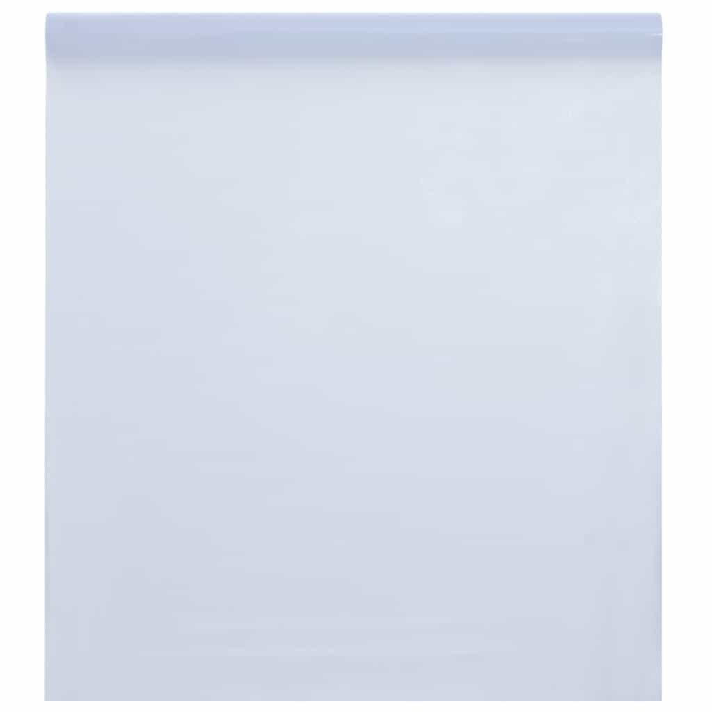 matt fehér PVC statikus ablakfólia 60 x 2000 cm
