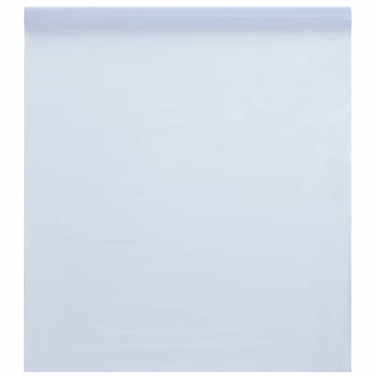 matt fehér PVC statikus ablakfólia 60 x 2000 cm