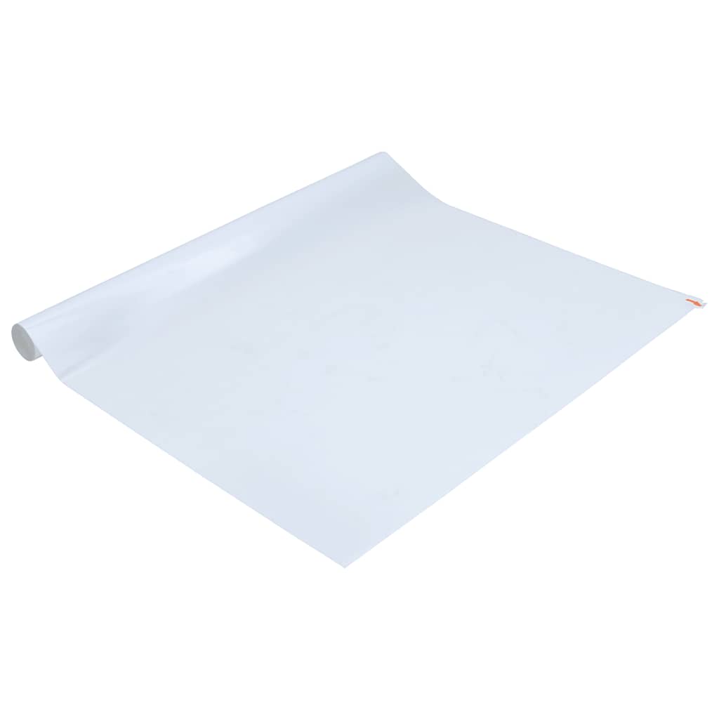 matt fehér PVC statikus ablakfólia 60 x 2000 cm