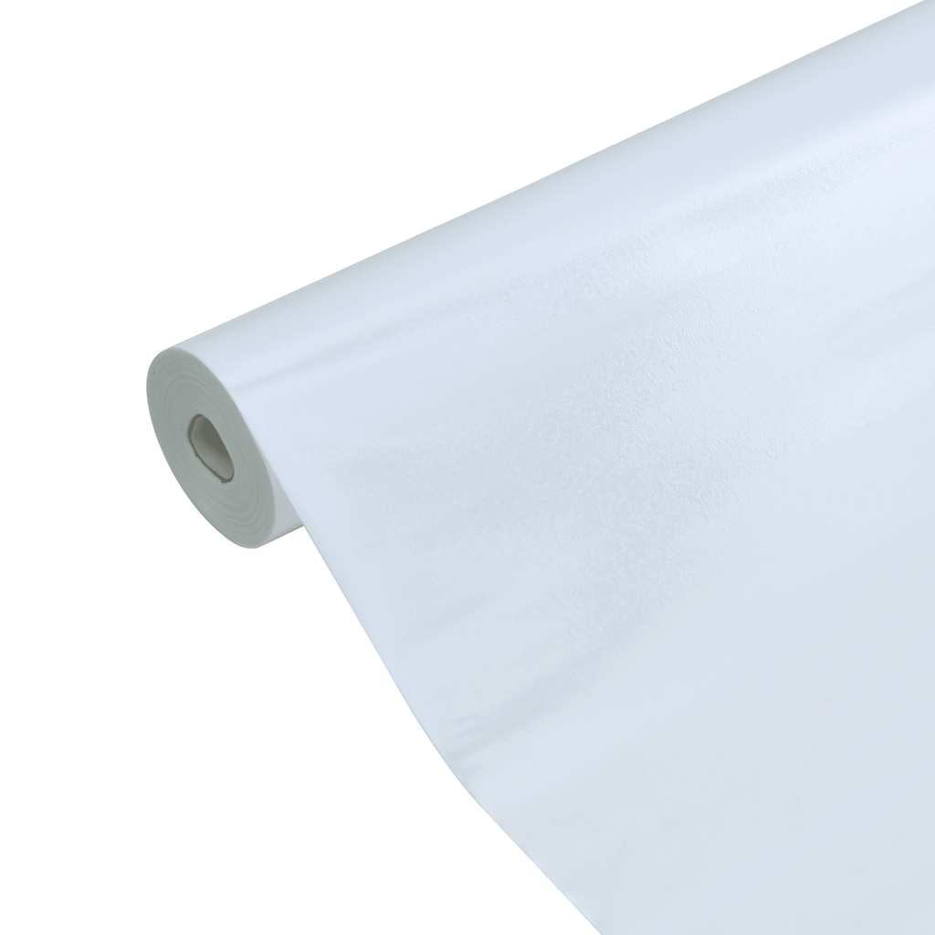 matt fehér PVC statikus ablakfólia 60 x 2000 cm