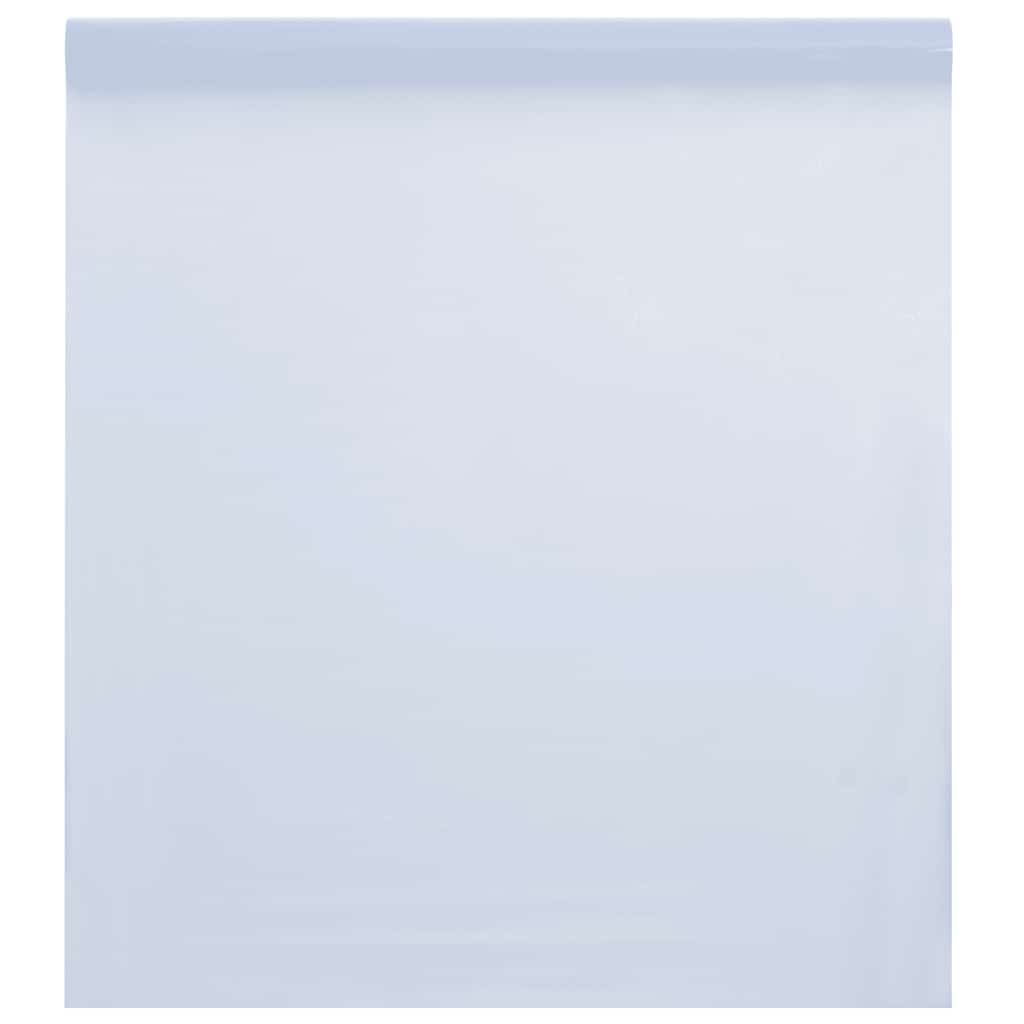 matt fehér PVC statikus ablakfólia 90 x 500 cm
