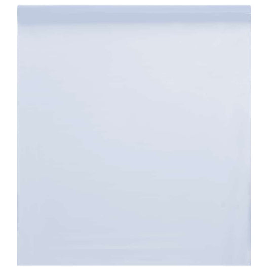 matt fehér PVC statikus ablakfólia 90 x 500 cm