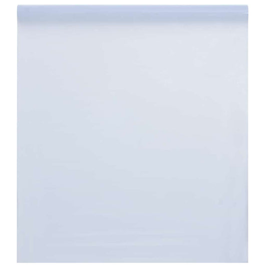 matt fehér PVC statikus ablakfólia 90 x 1000 cm