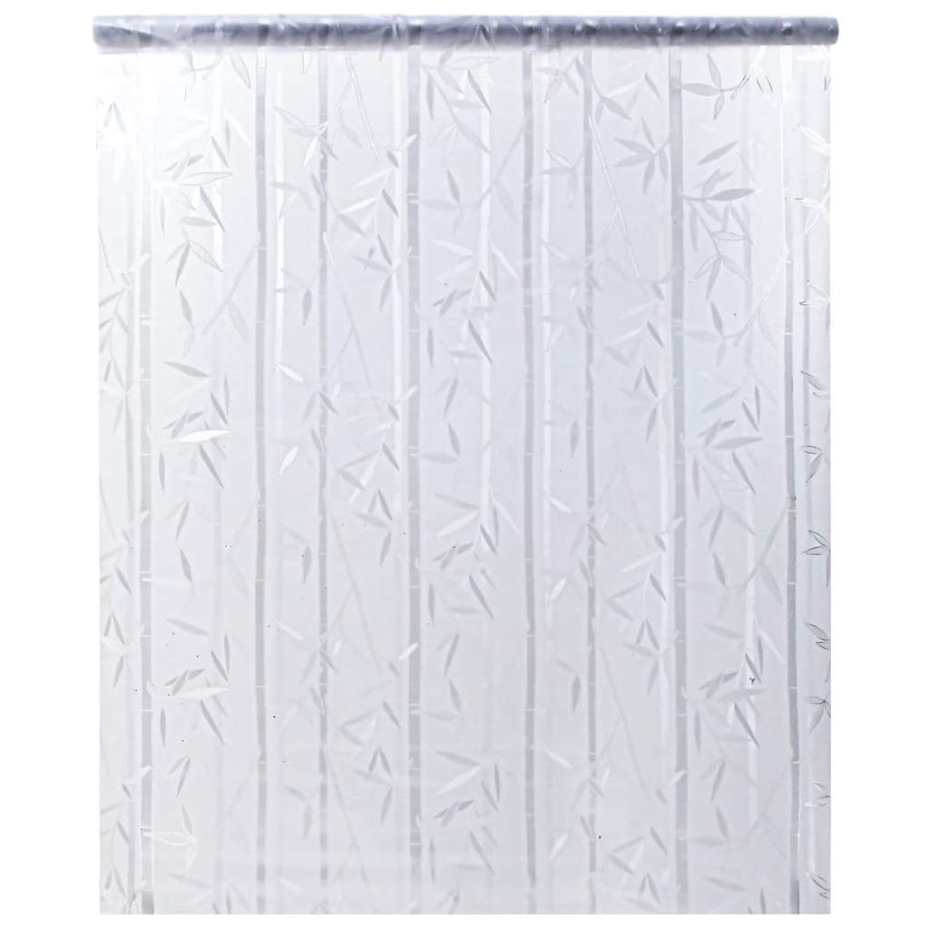 matt bambusz mintás PVC ablakfólia 45 x 500 cm