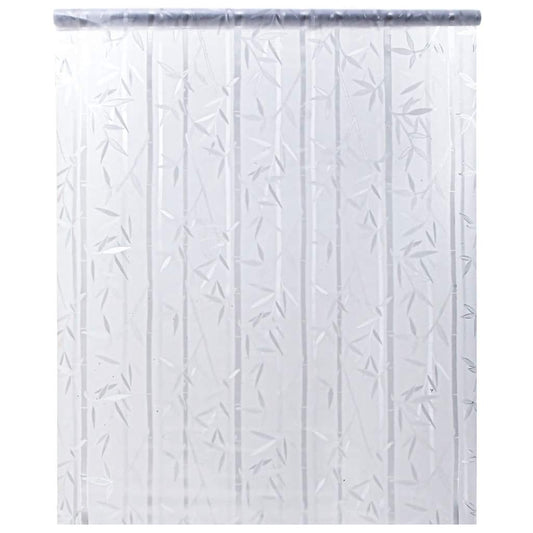 matt bambusz mintás PVC ablakfólia 45 x 500 cm