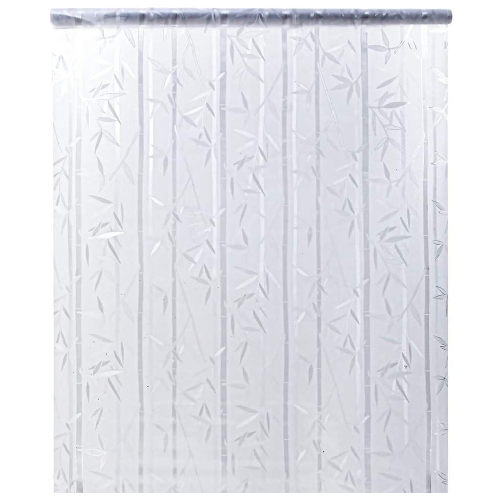 matt bambusz mintás PVC ablakfólia 60 x 500 cm