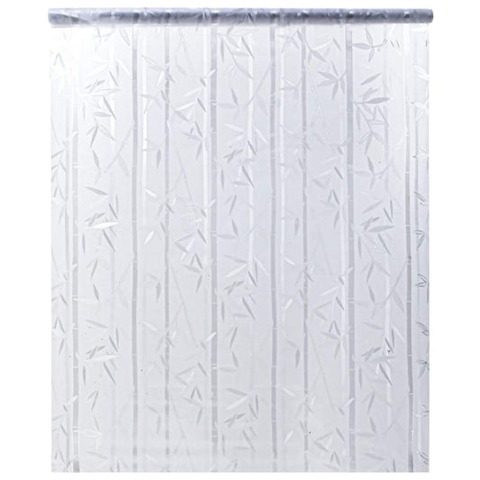 matt bambusz mintás PVC ablakfólia 60 x 500 cm