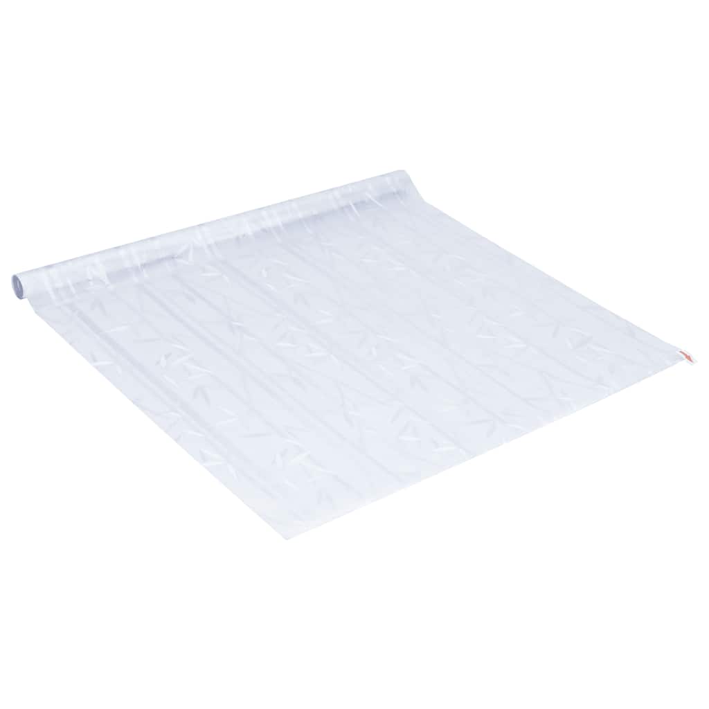 matt bambusz mintás PVC ablakfólia 60 x 500 cm