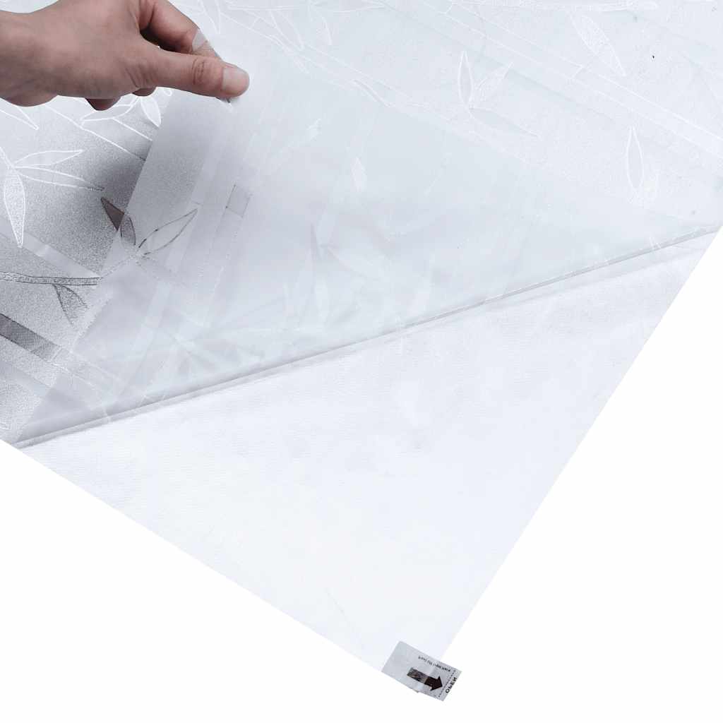 matt bambusz mintás PVC ablakfólia 60 x 500 cm
