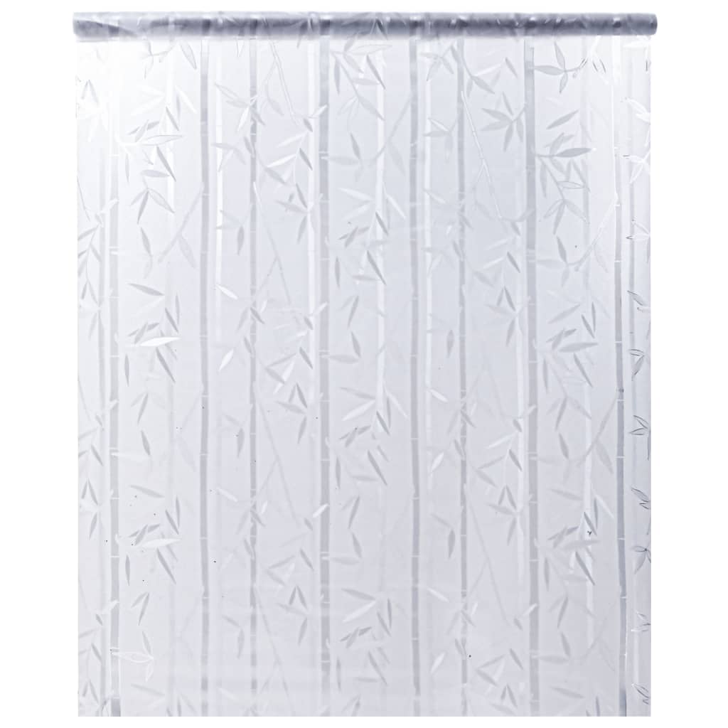matt bambusz mintás PVC ablakfólia 90 x 500 cm