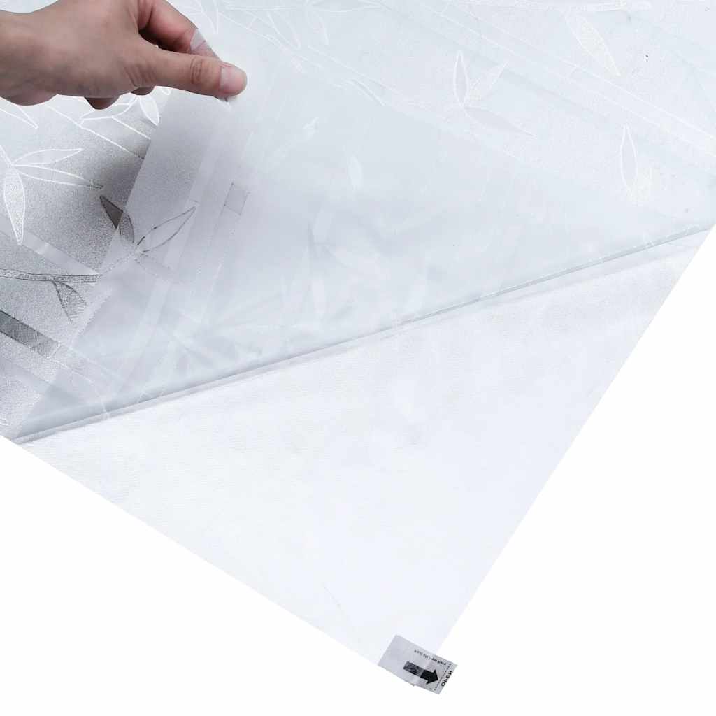 matt bambusz mintás PVC ablakfólia 90 x 500 cm