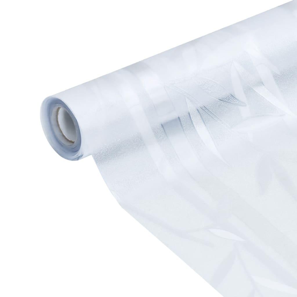 matt bambusz mintás PVC ablakfólia 90 x 500 cm