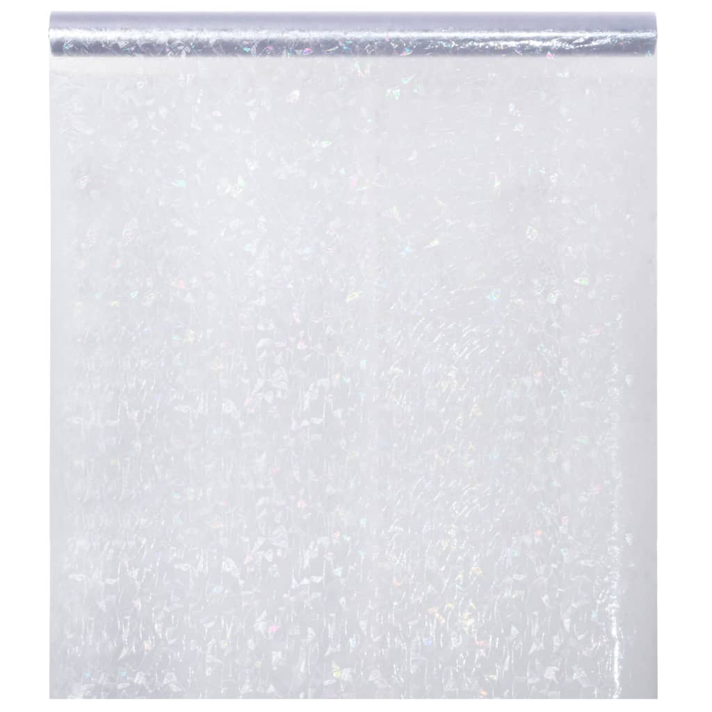 matt szivárványmintás PVC ablakfólia 45 x 2000 cm