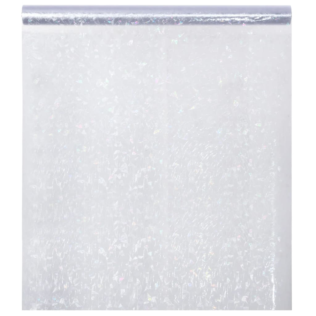 matt szivárványmintás PVC ablakfólia 90 x 2000 cm