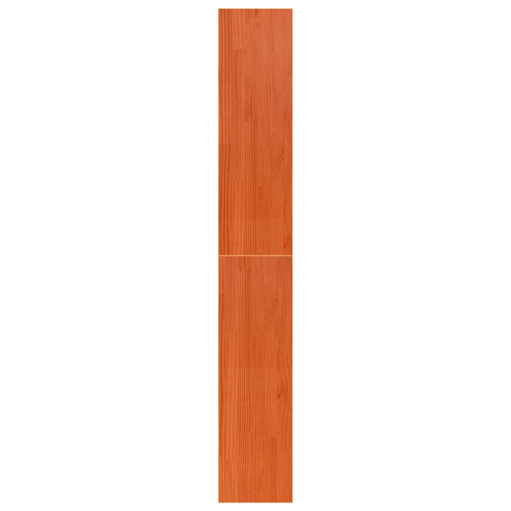 tömör fenyőfa könyvszekrény/térelválasztó 100 x 30 x 199,5 cm