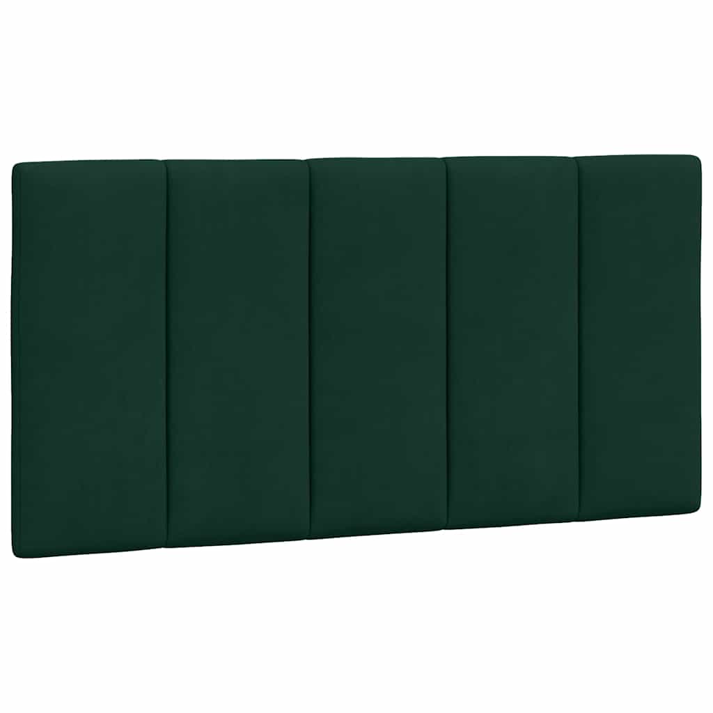 sötétzöld bársony ágykeret matrac nélkül Hanko 100x200 cm