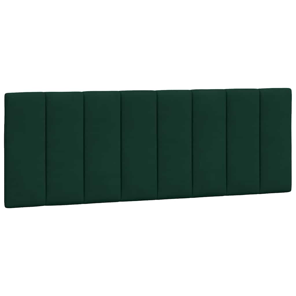 sötétzöld bársony ágykeret matrac nélkül Hanko 120 x 200 cm