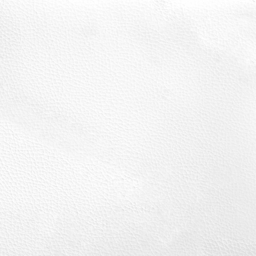 fehér műbőr ágykeret matrac nélkül Zadar 200x200 cm