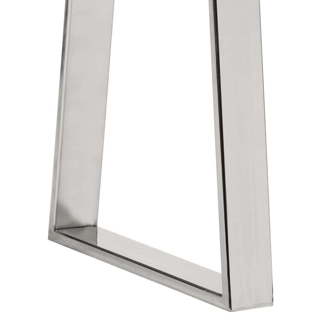 tömör akácfa pad természetes éllel 105 cm