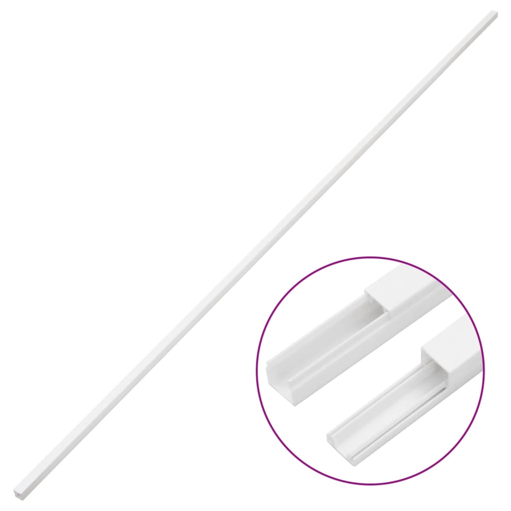 PVC kábelcsatornák 30 x 20 mm 10 m