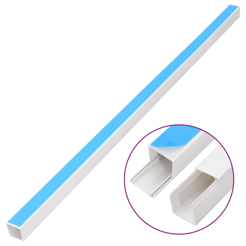 öntapadós PVC kábelcsatorna 25 x 16 mm 10 m