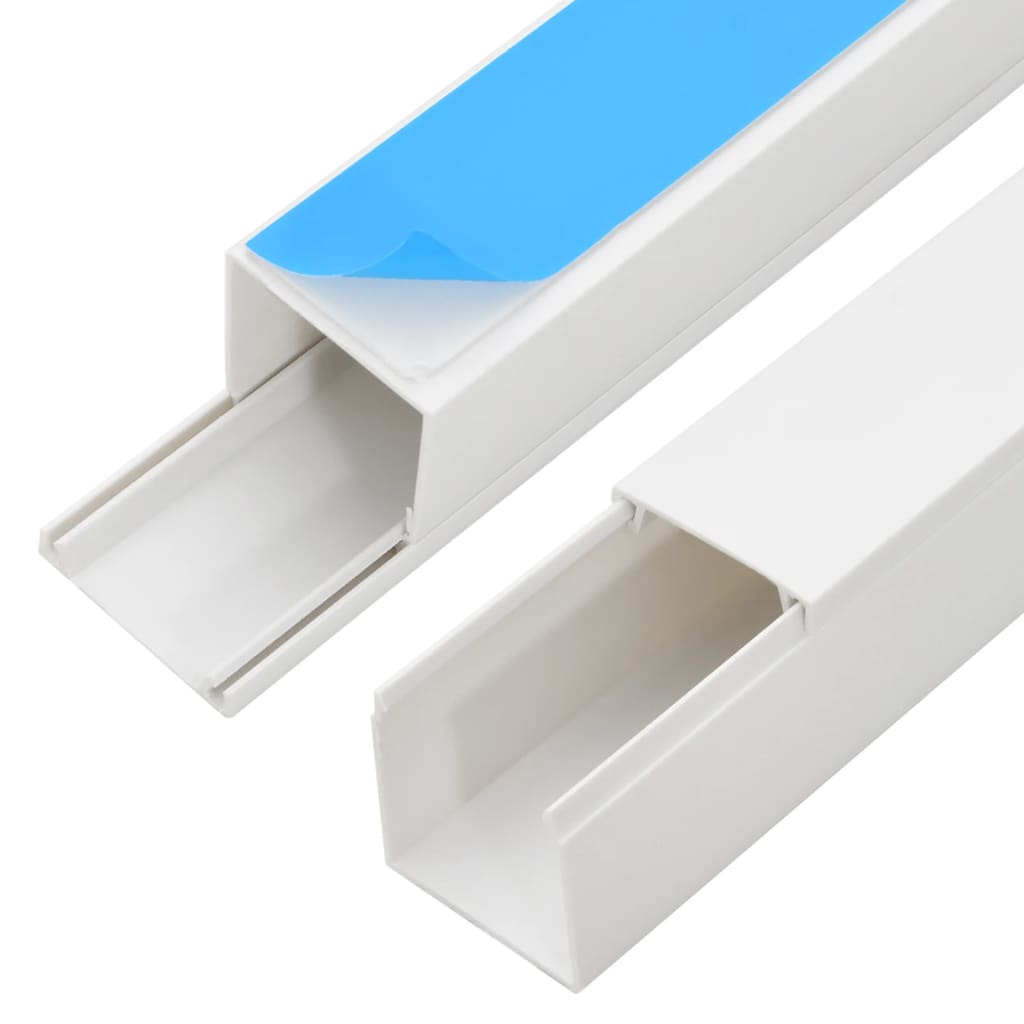 öntapadós PVC kábelcsatorna 40 x 25 mm 10 m
